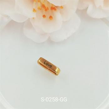 Шарм Stainless steel S-0258-GG