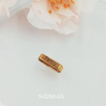 Шарм Stainless steel S-0260-GG