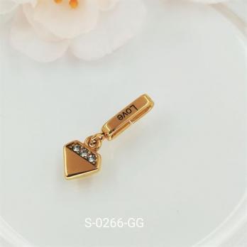 Шарм Stainless steel S-0266-GG