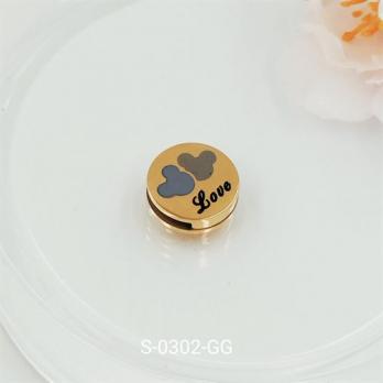 Шарм Stainless steel S-0302-GG