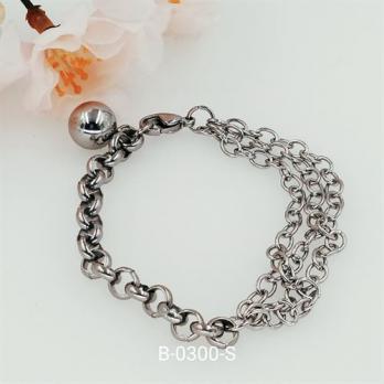 Браслет Stainless Steel B-0300-S