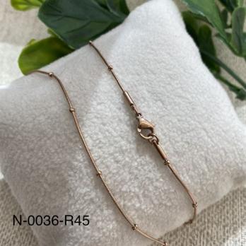 Цепочка Stainless Steel N-0036-R45