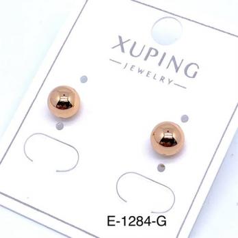 Серьги Xuping E-1284-G