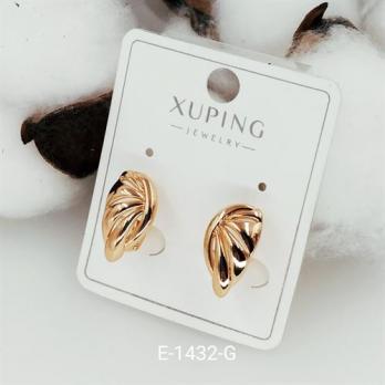 Серьги Xuping E-1432-G