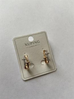 Серьги Xuping UE-332-GS