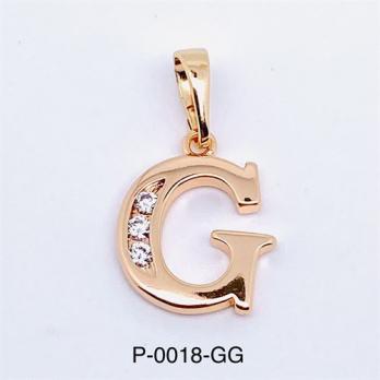Кулон Xuping P-0018-GG