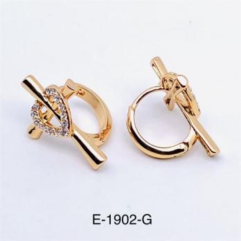 Серьги Xuping E-1902-G