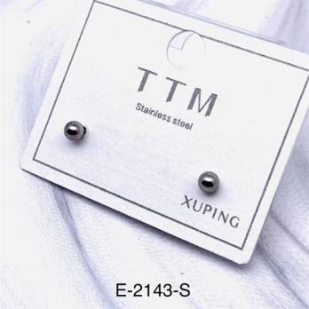 Серьги Stainless steel E-2143-S