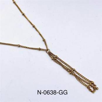 Цепочка Stainless Steel N-0638-GG