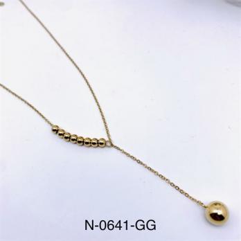 Цепочка Stainless Steel N-0641-GG