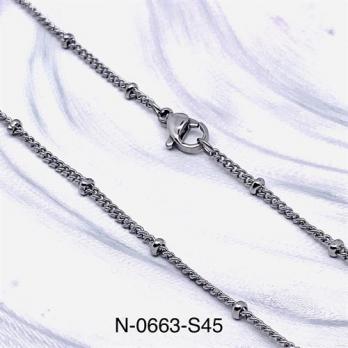 Цепочка Stainless Steel N-0663-S45