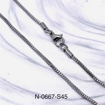 Цепочка Stainless Steel N-0667-S45