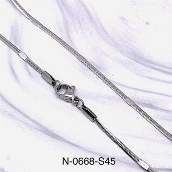 Цепочка Stainless Steel N-0668-S45