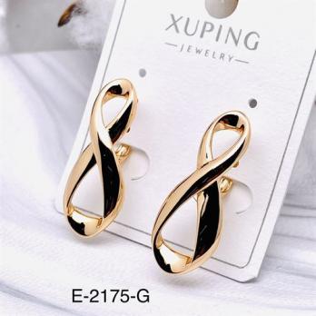 Серьги Xuping E-2175-G