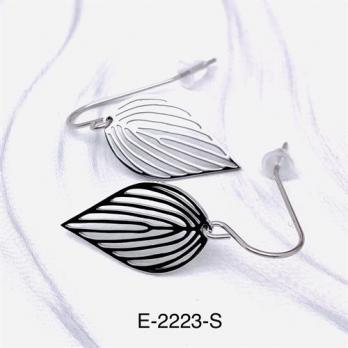 Серьги Stainless steel E-2223-S