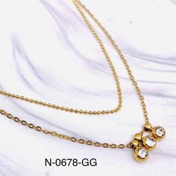 Цепочка Stainless Steel N-0678-GG