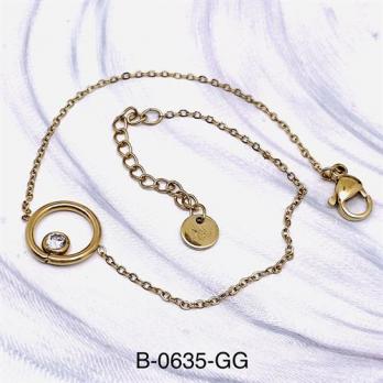 Браслет Stainless Steel B-0635-GG